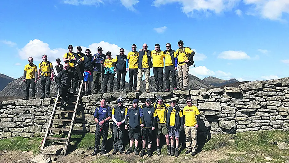 Cork trio conquer Four Peaks for charity Image