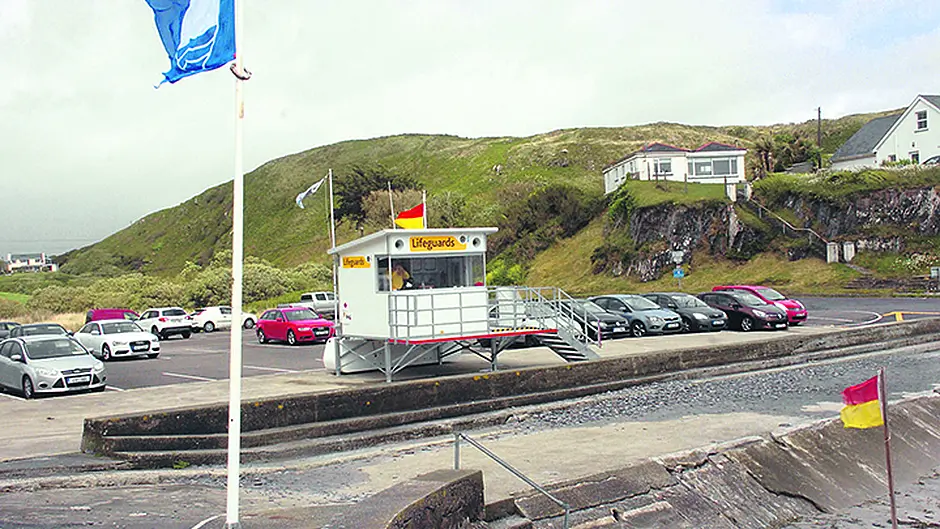 Council's €50k lifeguard huts get cool reception from public Image