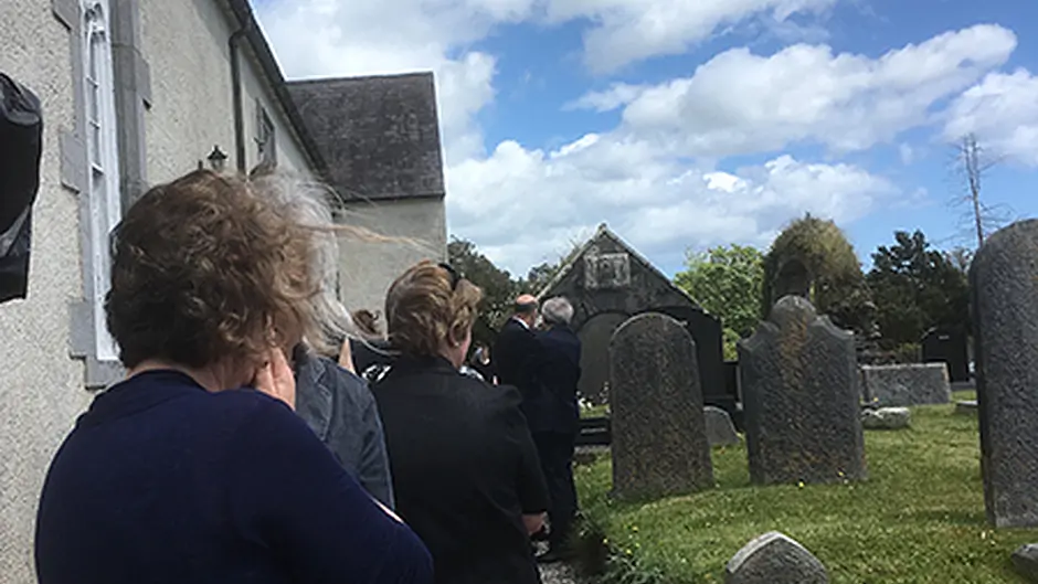 Funeral of Valerie French-Kilroy under way in her native West Cork Image