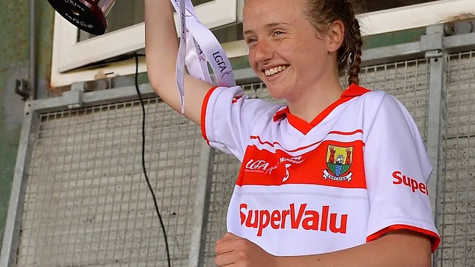 Skibb star Lia scores hat-trick as Cork U14s win All-Ireland Image