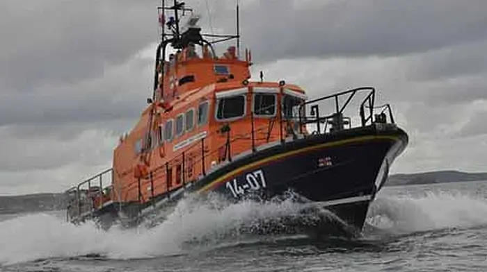Kitesurfer Rescued in Courtmacsherry Image
