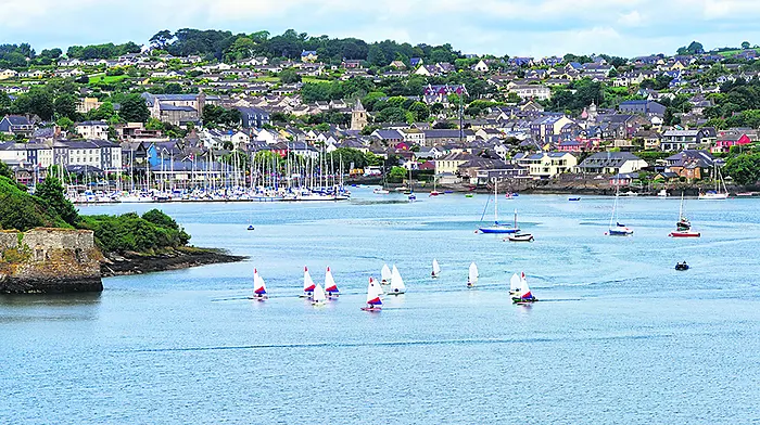 Kinsale houses are the priciest in Cork Image