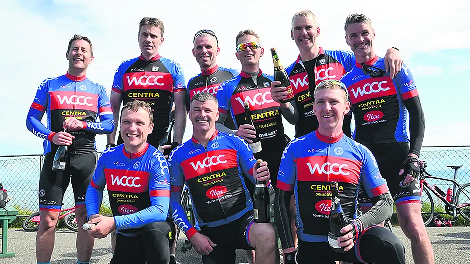 On Cloud 9 after epic cycle Image