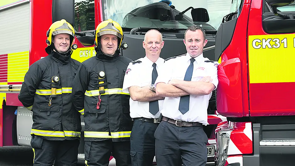 Two new water tankers for local fire services Image