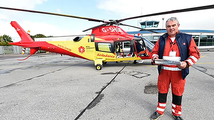 Air ambulance could be in Skibb in just 14 minutes Image