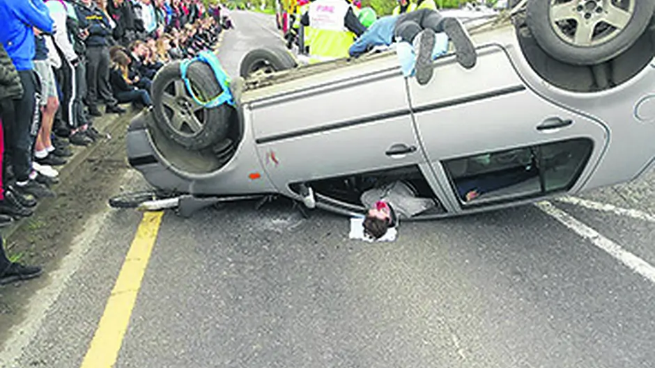No one sets out to cause a crash Image