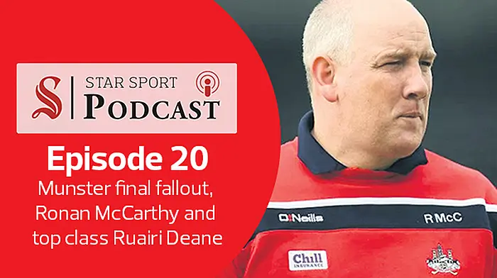 LISTEN: Cork run Kerry close, Ronan McCarthy and top class Ruairi Deane Image