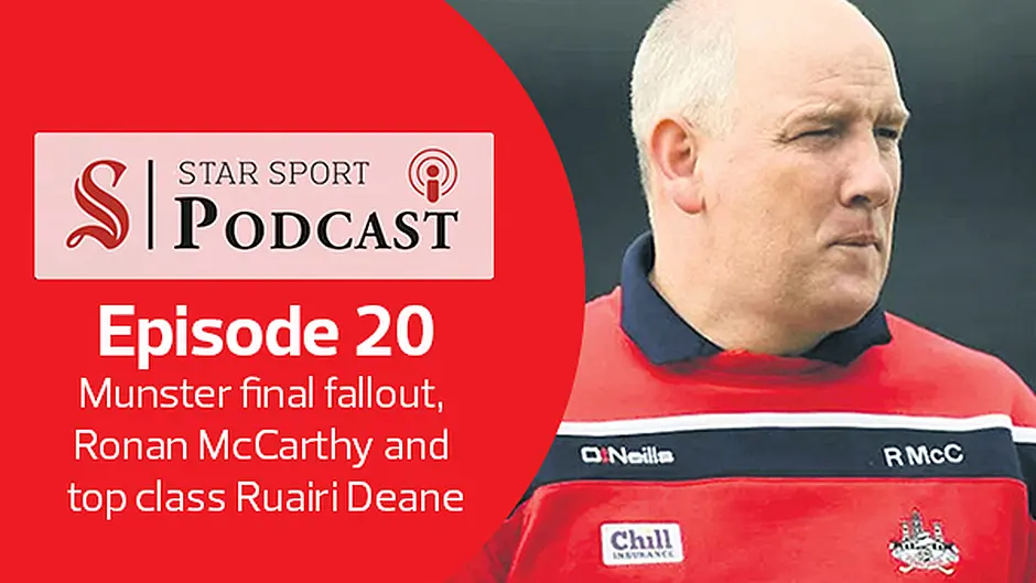 LISTEN: Cork run Kerry close, Ronan McCarthy and top class Ruairi Deane Image