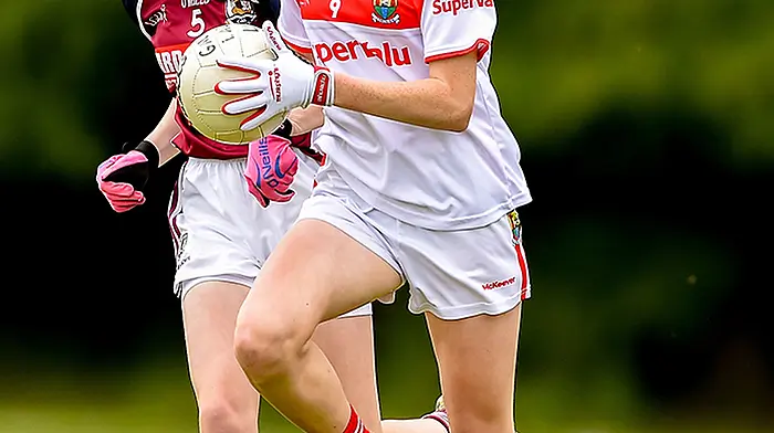 Lethal Lia Hogan fires Cork U14s to All-Ireland football glory Image