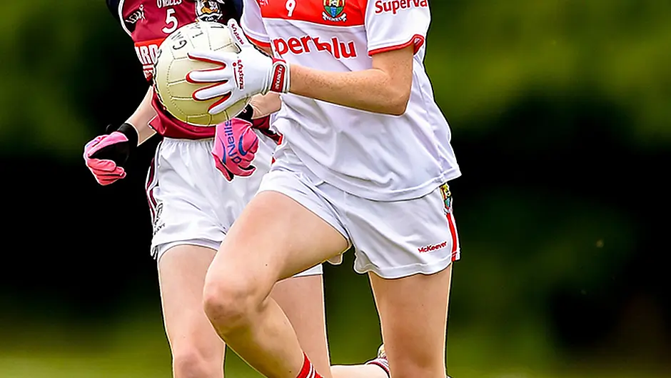Lethal Lia Hogan fires Cork U14s to All-Ireland football glory Image
