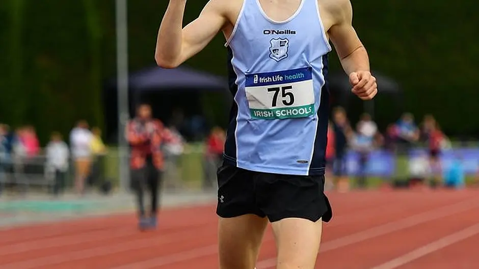Darragh McElhinney smashes another Irish record! Image
