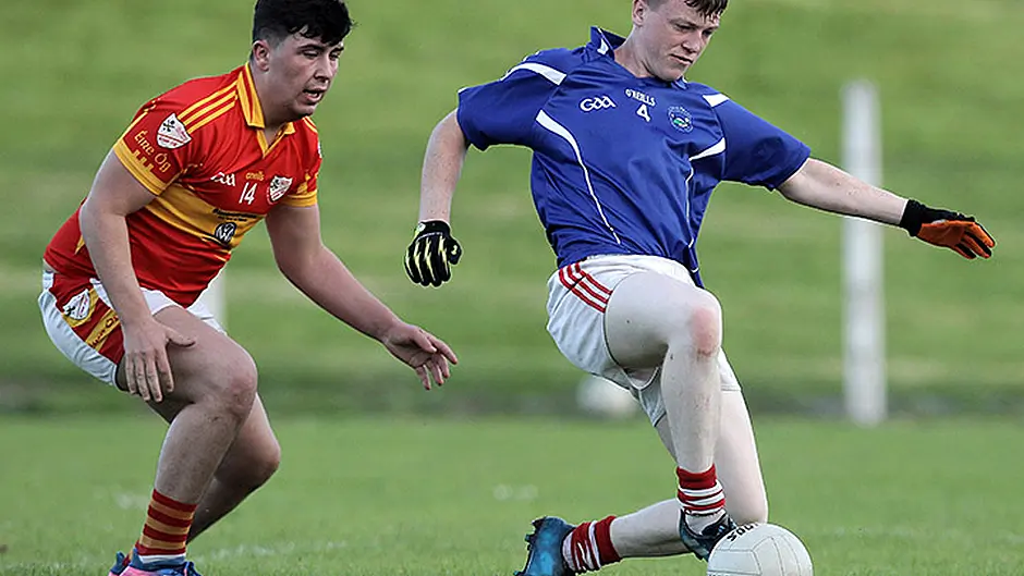 Jack makes sure Éire Óg hold all the cards Image