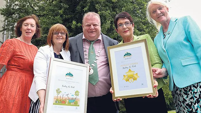 Onwards and upwards for Bantry after Best Kept Town awards Image