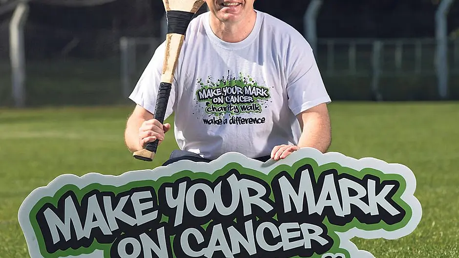 Make Your Mark on Cancer charity walk from Cork to Bandon launched by Joe Image