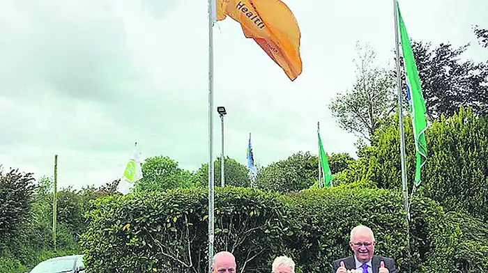 Amber flag awarded to Crossmahon school Image
