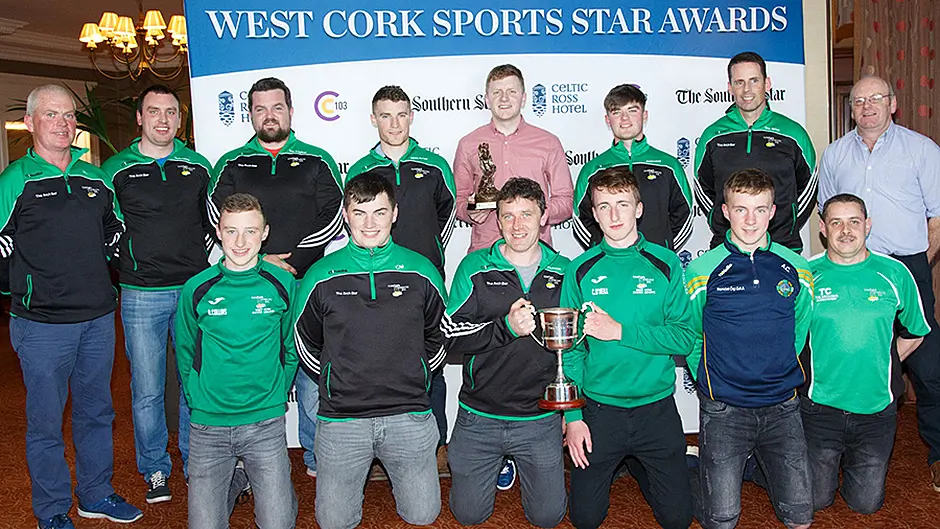 Crowley hopes Beamish Cup win will lead to more Togher success Image