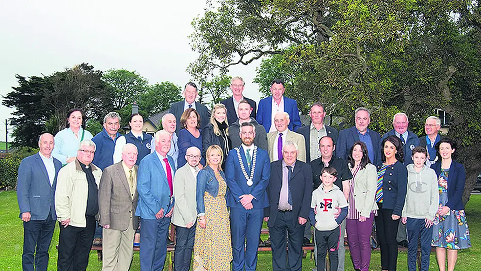 County Mayor launches Barryroe Show Image