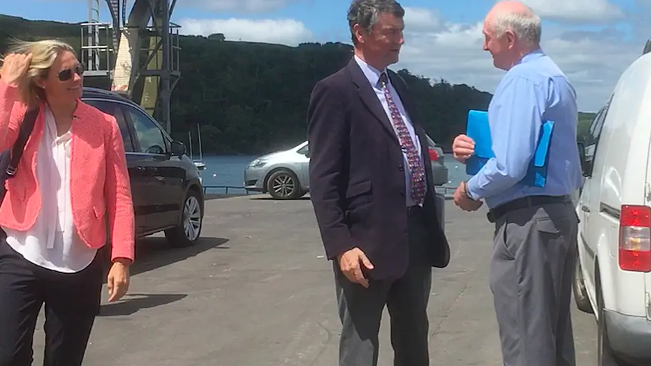 WATCH: Royal RNLI volunteer visits Union Hall Image
