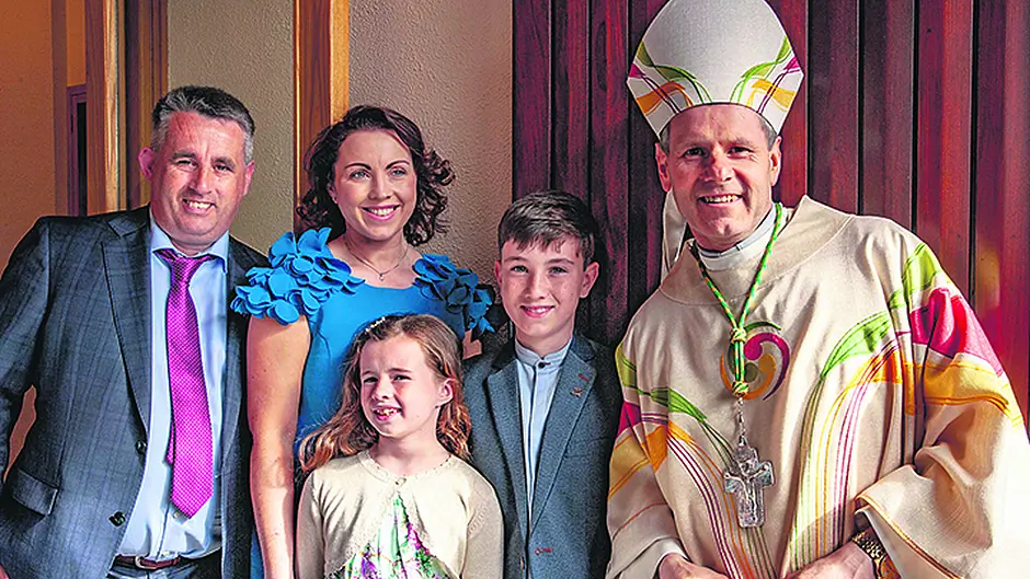 Rathbarry's Joseph inspires new Bishop Image