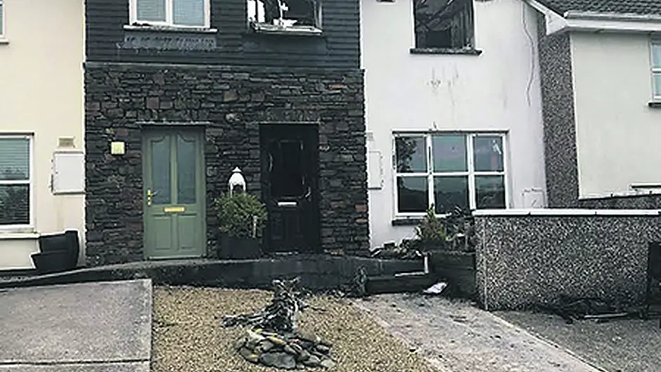 Fire at Belgooly home is being treated as arson attack Image