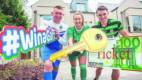 Chance to win a €300,000 ‘gaff' and help GAA clubs Image