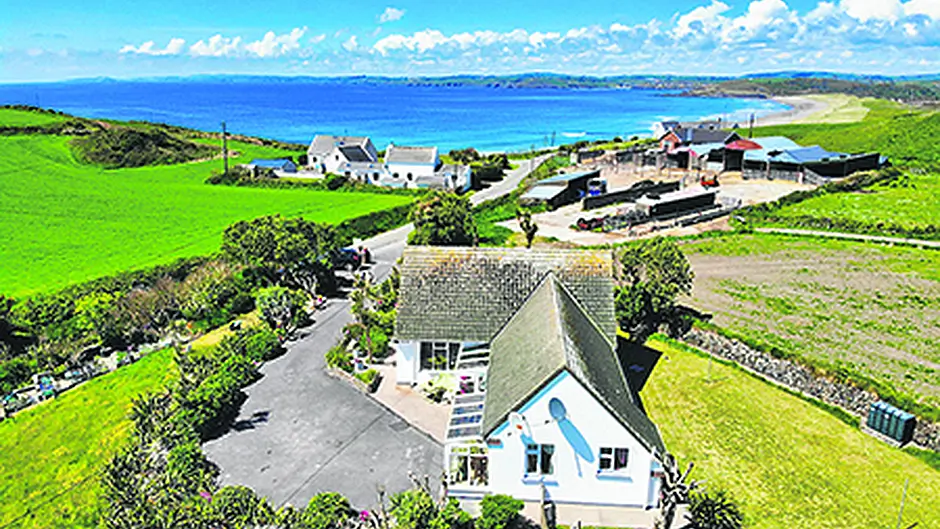 Life's a beach at this smart coastal home close to Clonakilty Image