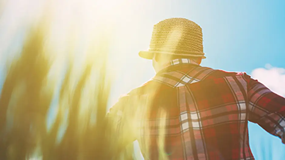 Farmers and workers urged to be ‘sun smart' Image