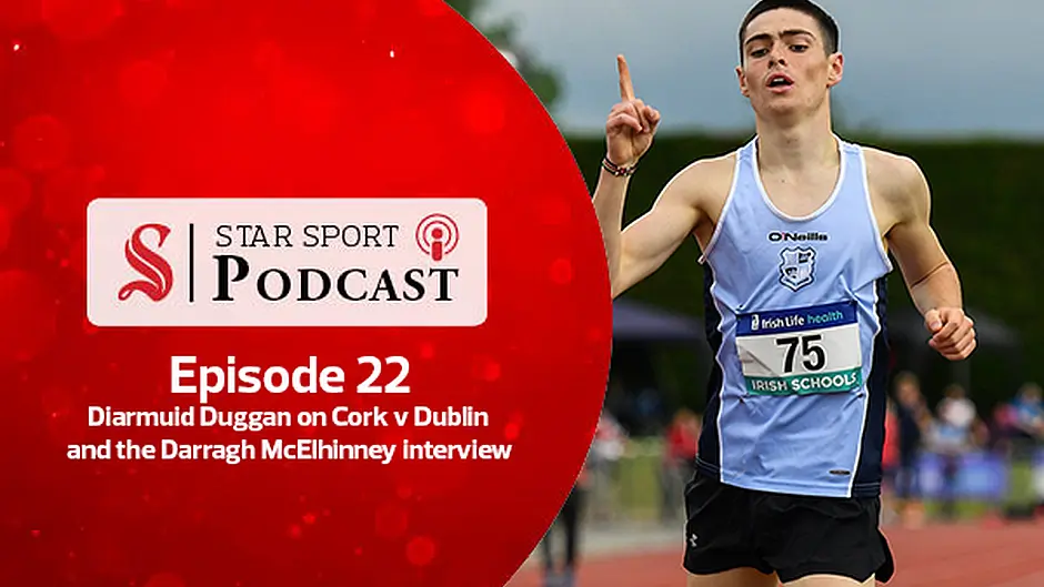 PODCAST: Diarmuid Duggan on Cork v Dublin and the Darragh McElhinney interview Image
