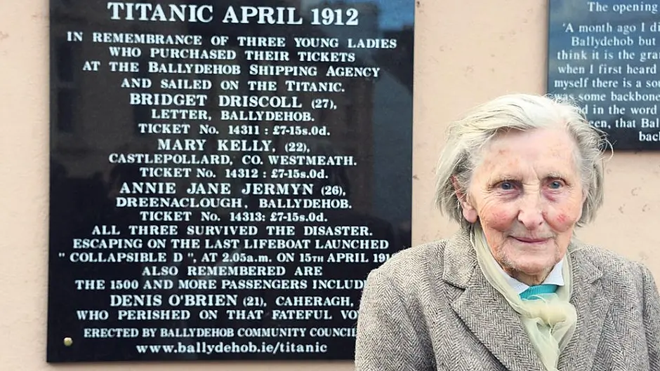 Death of Kitty in her 104th year Image