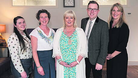 Meeting emphasises the power of networking in business Image