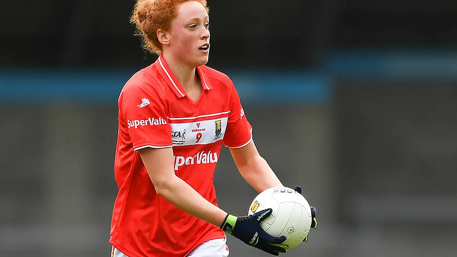 Niamh Cotter to miss Cavan game after breaking bone in her hand Image