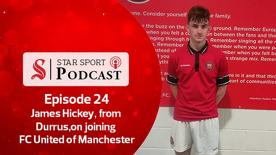 PODCAST: James Hickey from Durrus on signing for FC United of Manchester Image