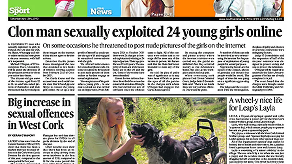 In this week's Southern Star Image