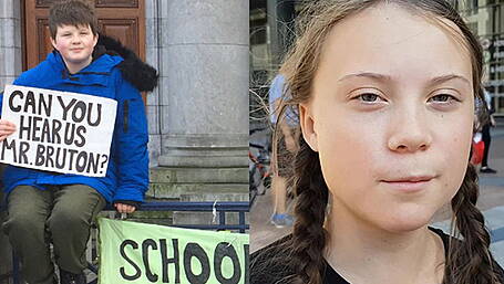 WATCH: Swedish climate activist Greta Thunberg backs West Cork campaigns Image