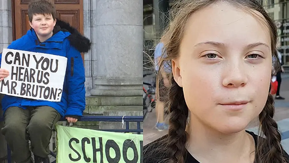 WATCH: Swedish climate activist Greta Thunberg backs West Cork campaigns Image