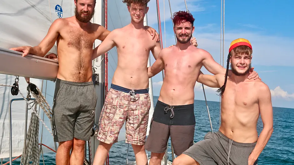 WATCH: West Cork lads have yacht, will travel - around the world! Image