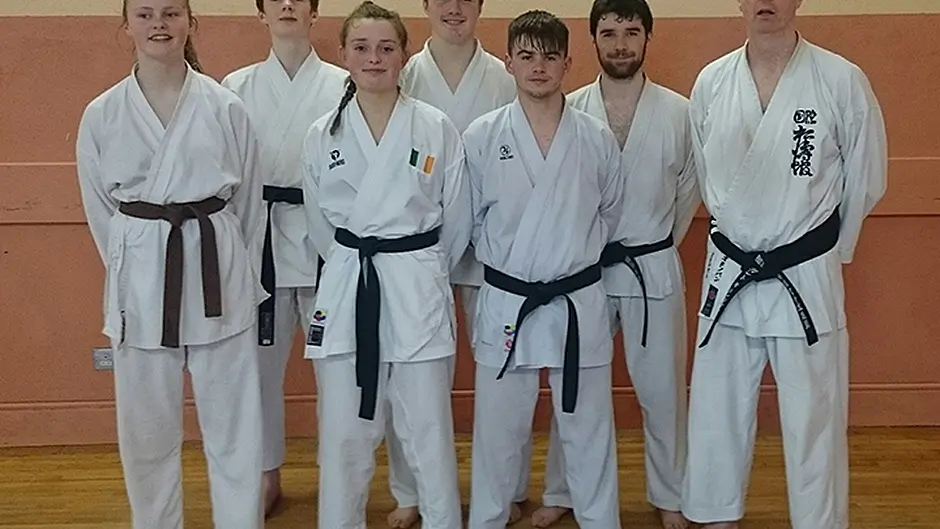 Crookstown Karate Club members target medals at world championships Image
