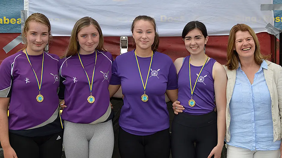 Ross dominate underage as club hosts first regatta Image