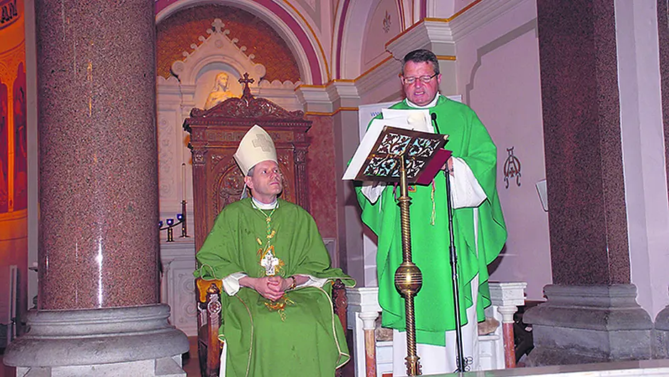 New bishop apologises for behaviour of the church Image