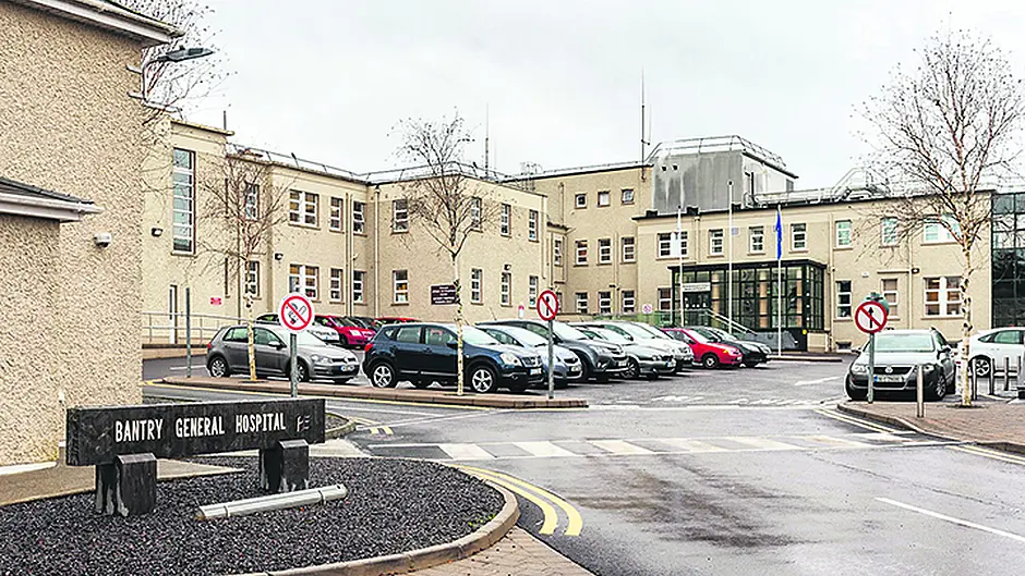 Bantry Hospital has highest heart attack death rate Image
