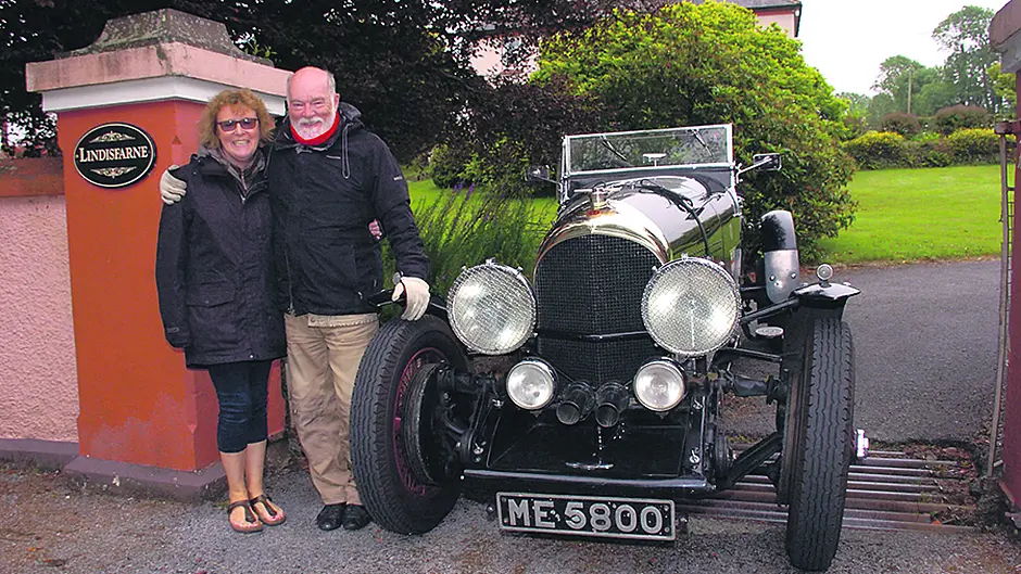 Bill's ‘Bond' Bentley finally finds its way back to Skibbereen – 50 years on Image