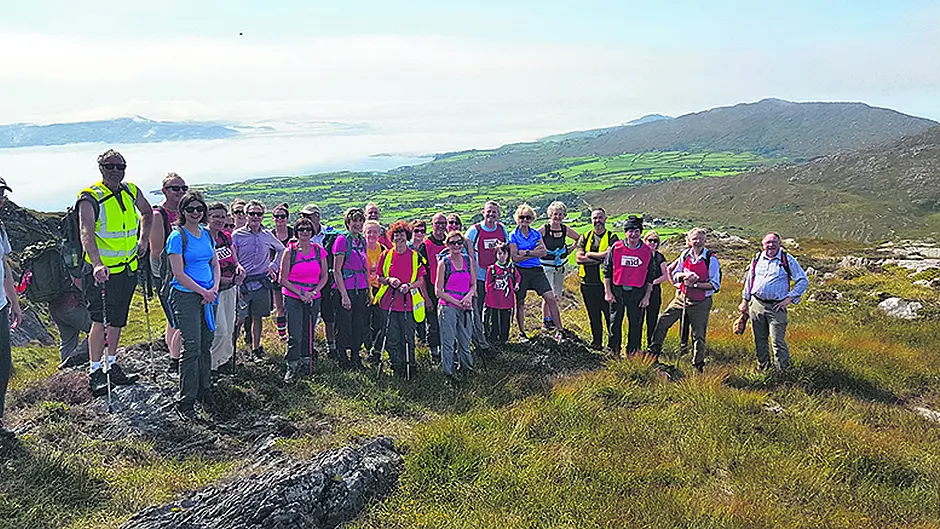 Annual Sheep's Head walk for Christian Aid now in 11th year Image