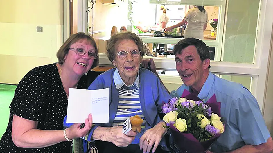 Frances' 100 years of wonderful memories Image