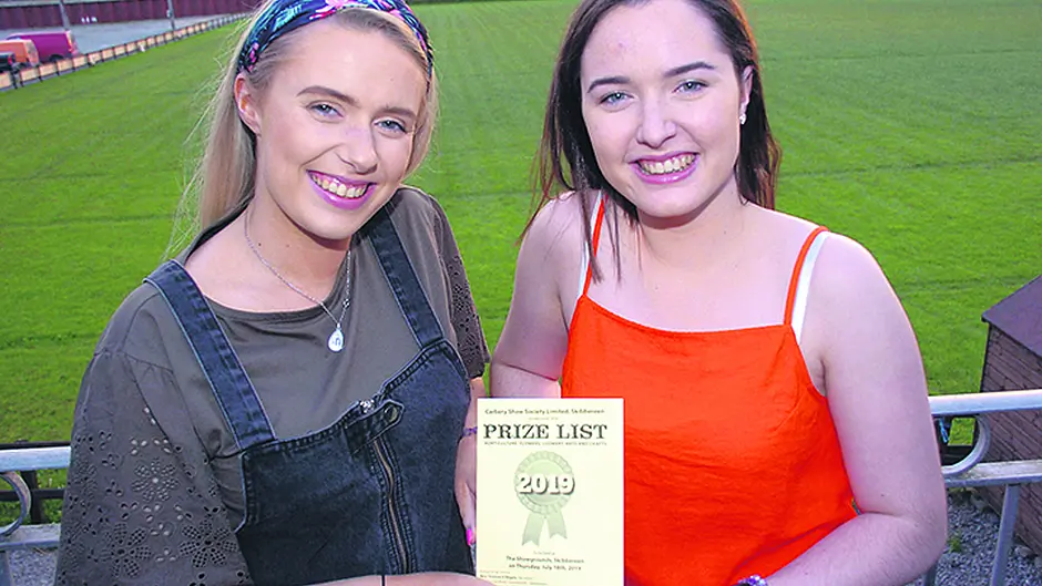 Hoping sun will shine on Carbery Show Image