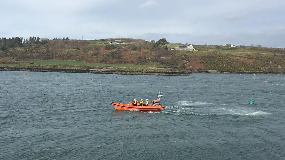 Two windsurfers rescued in Baltimore Harbour Image