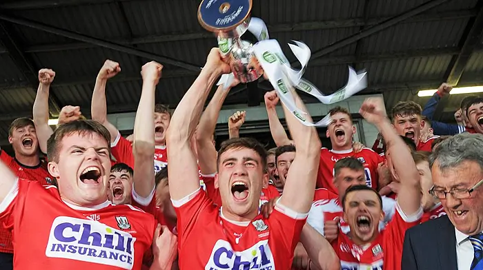 WATCH: Check out Cork's three goals in their Munster U20 FC final triumph Image