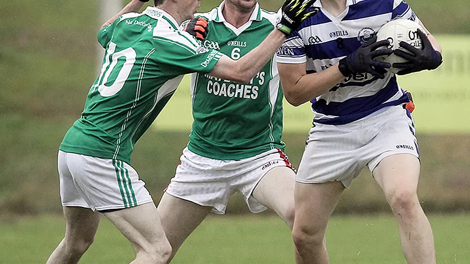 Play it again lads as Dohenys earn draw Image