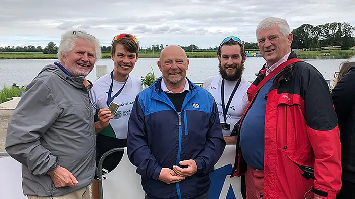 Silver bullets! Paul and Fintan shine in first regatta together Image