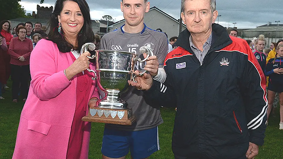 Ó Duinnín points winning score for Cill na Martra Image