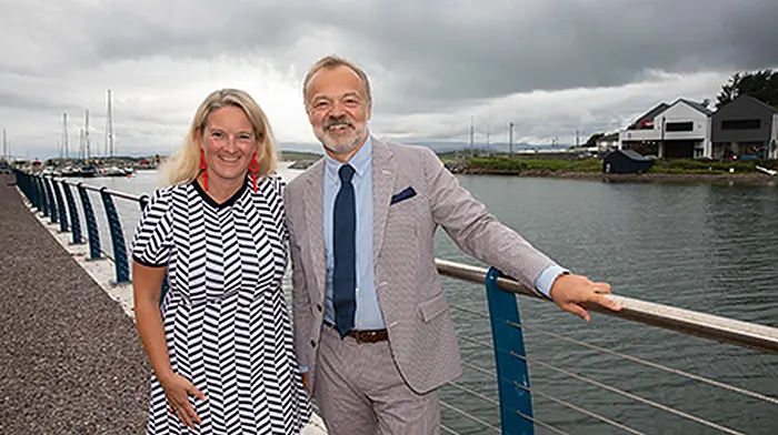 Graham Norton's thinly disguised anger over Brexit Image
